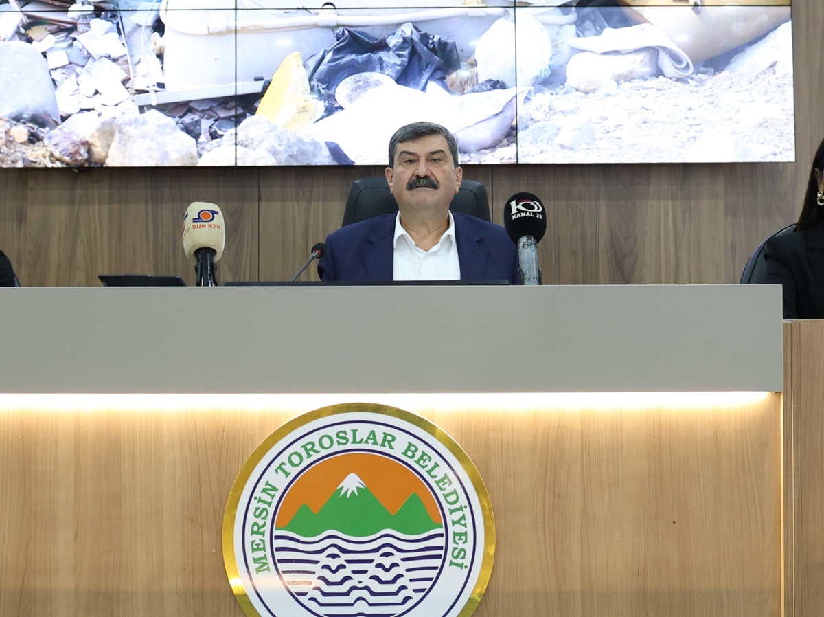 [BELEDIYE · Mersin · Toroslar] BAŞKAN YILDIZ: “KAÇAK MOLOZ DÖKÜMÜNE MÜSAADE ETMEYECEĞİZ”