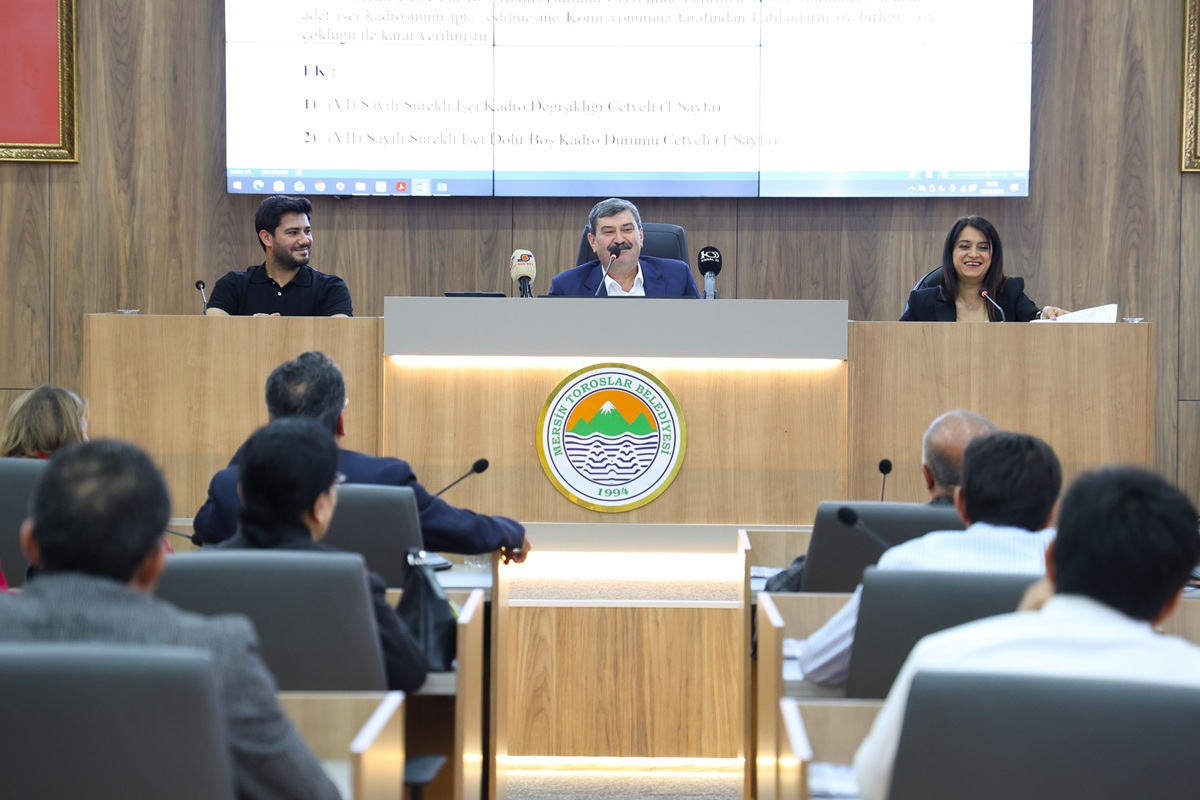 [BELEDIYE · Mersin · Toroslar] TOROSLAR’IN 2027 YILI BÜTÇESİ BELİRLENDİ