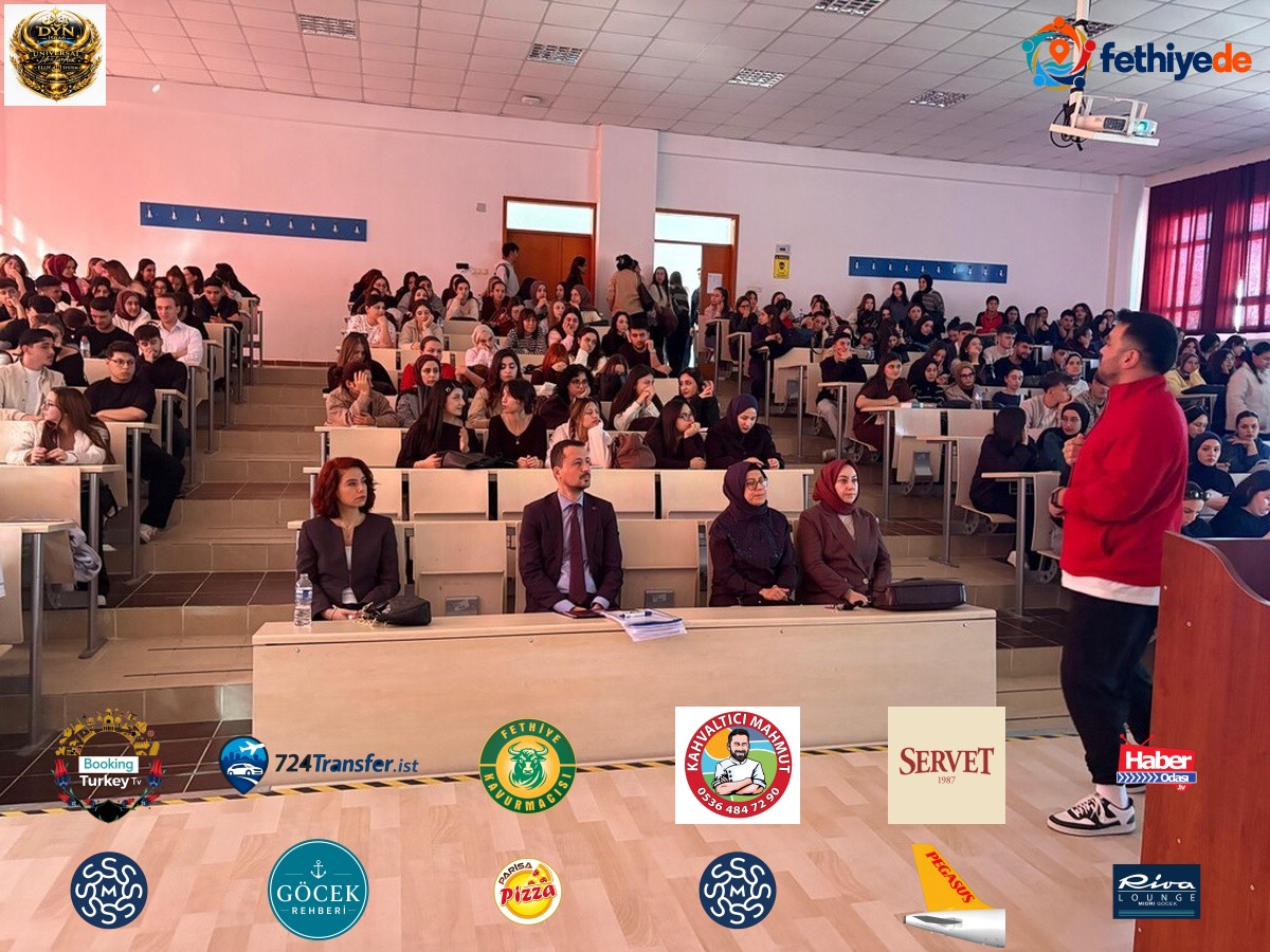 Gençlik Lideri Oğuzhan Sakin, Hisarcık MYO’da öğrencilere kamp imkanlarını anlattı