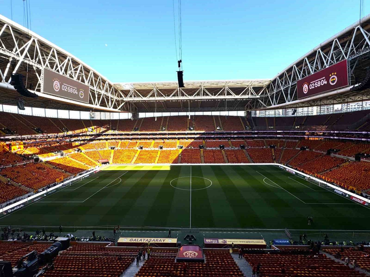Süper Lig'de Galatasaray-Fenerbahçe derbisi RAMS Park'ta 18. kez oynanacak