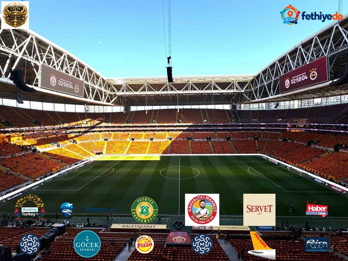Süper Lig'de Galatasaray-Fenerbahçe derbisi RAMS Park'ta 18. kez oynanacak