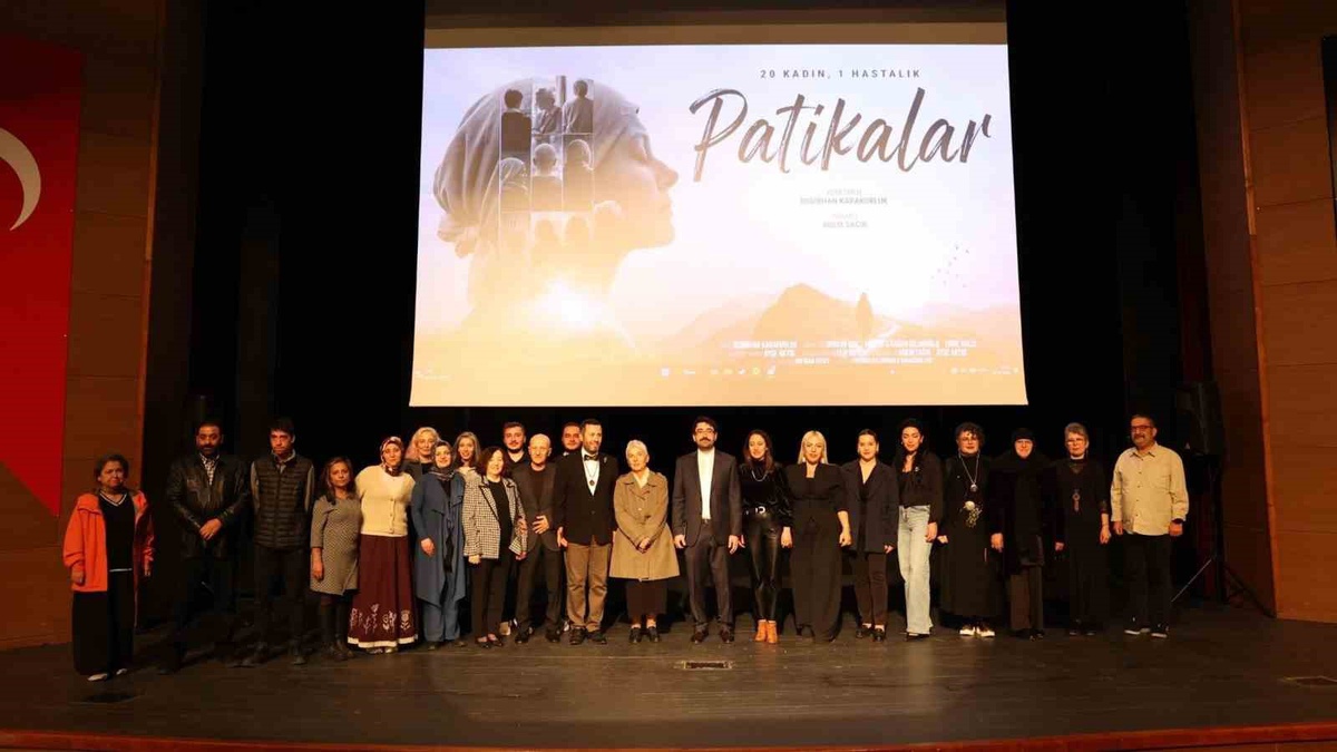 KBÜ ekibinin 20 kadının hikayesini konu alan 'Patikalar' belgeseli ilk kez gösterildi