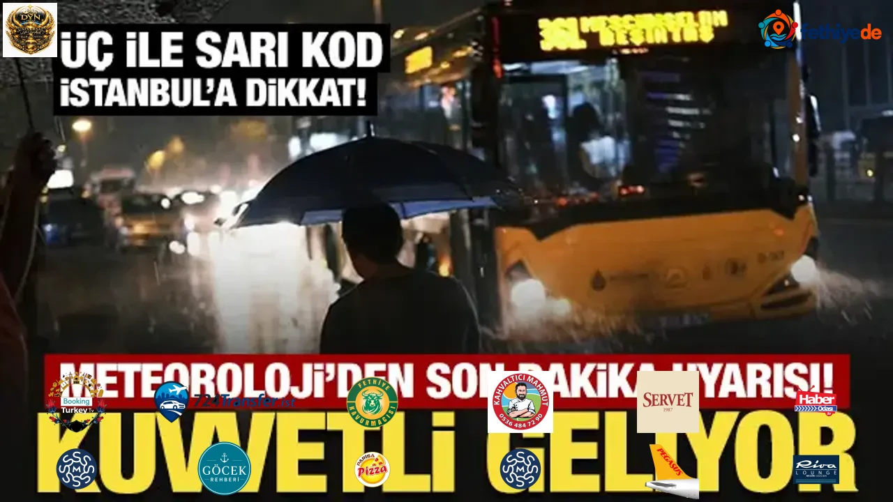 Meteoroloji'den son dakika uyarısı! Kuvvetli geliyor
