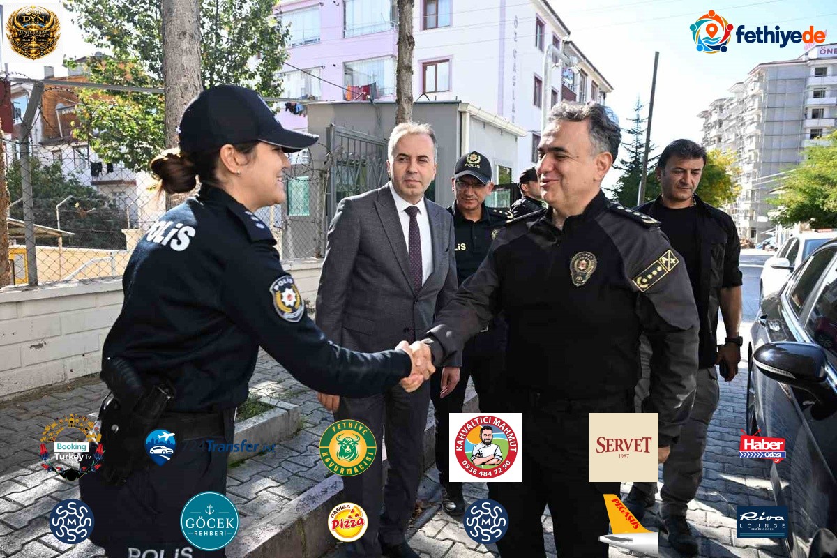 Elazığ İl Emniyet Müdürü Karan, Başkomiser Küçükküş'ten bilgi aldı