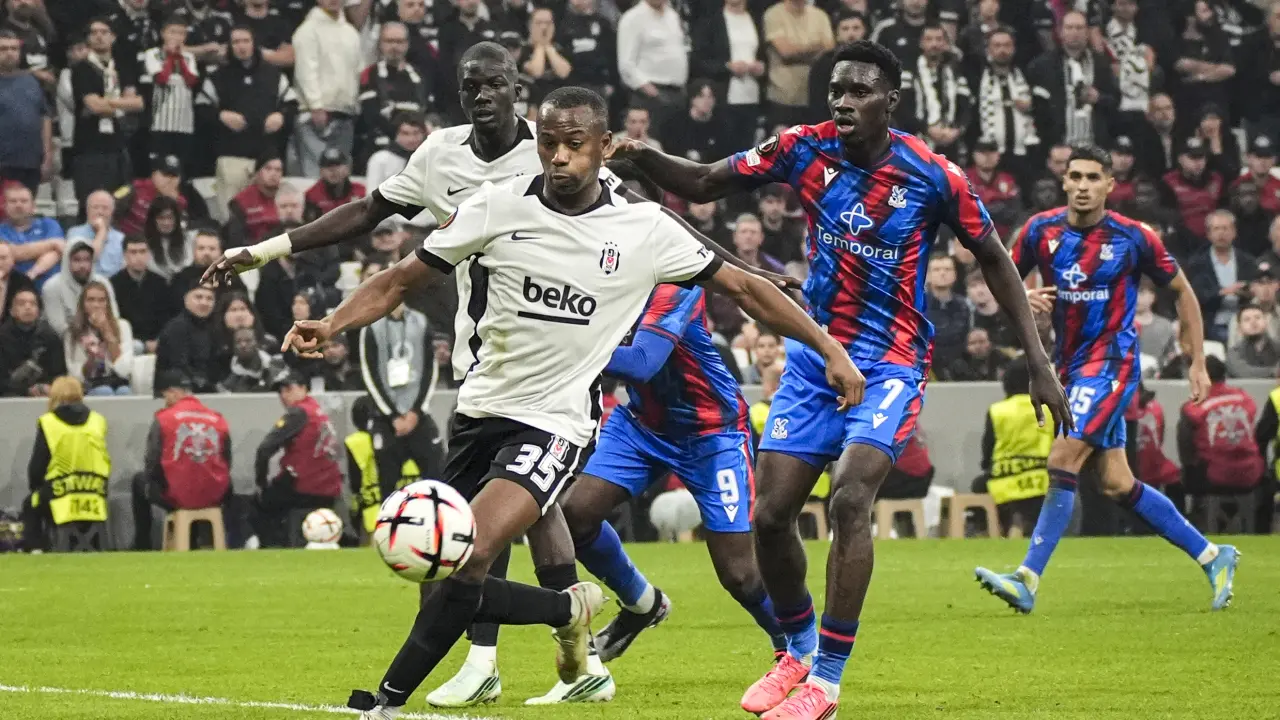 İngiliz basını Beşiktaş-Crystal Palace maçını konuşuyor! 'Galibiyetten mahrum kaldı'