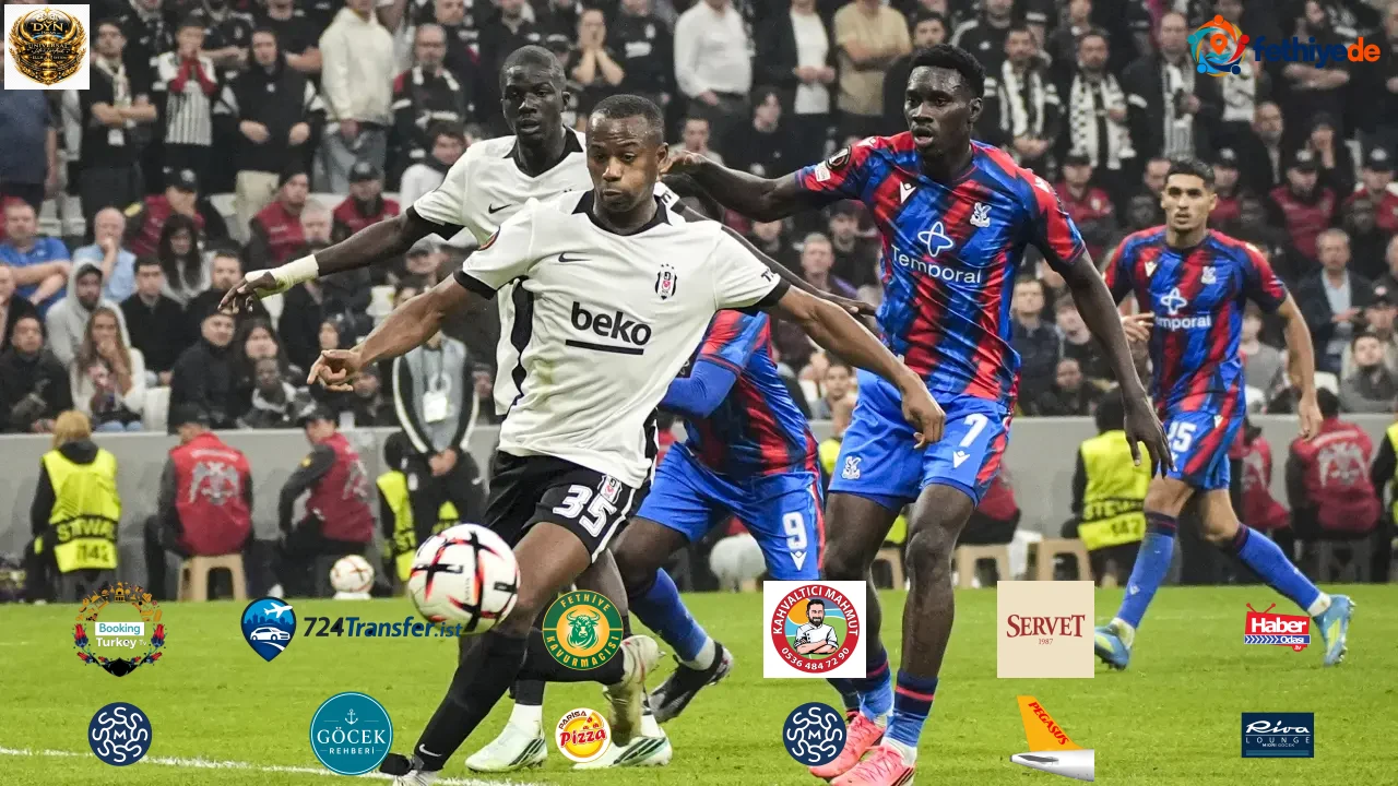 İngiliz basını Beşiktaş-Crystal Palace maçını konuşuyor! 'Galibiyetten mahrum kaldı'