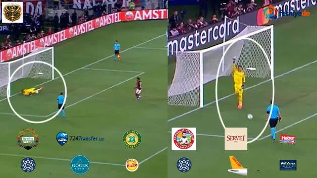 Muslera'dan harika performans! 3 penaltı birden kurtardı