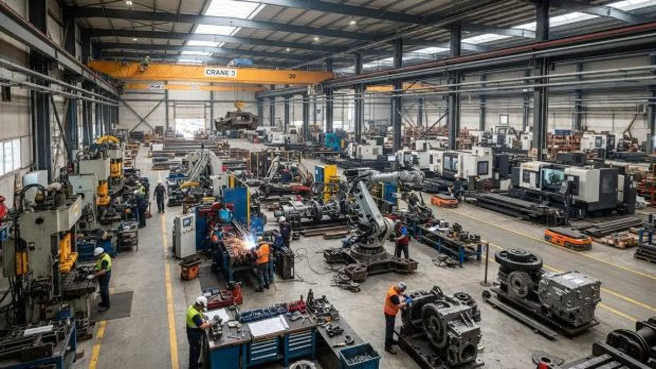Türkiye'nin 9 aylık makine ihracatı 21,3 milyar dolarla rekor kırdı