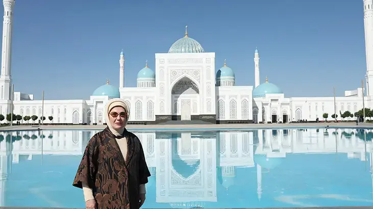 Emine Erdoğan'dan Özbekistan ziyaretine ilişkin paylaşım