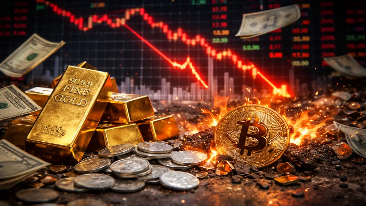 Riskli varlıklarda baskı sürüyor: Piyasaların gözü Fed'de!