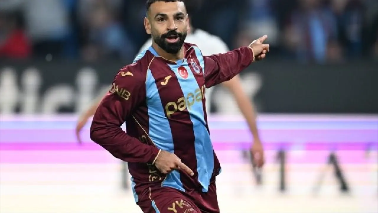 Mohamed Salah Trabzonspor'a 13 yıl sonra bir ilki yaşattı!
