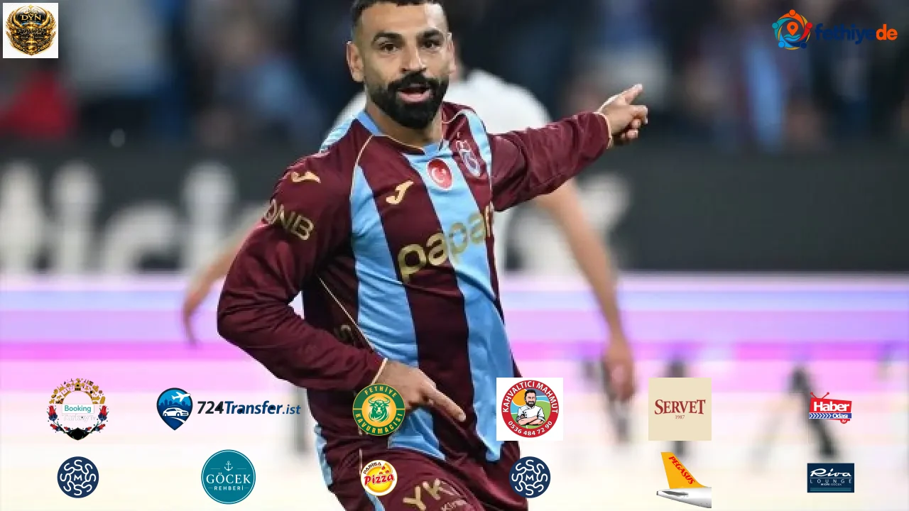 Mohamed Salah Trabzonspor'a 13 yıl sonra bir ilki yaşattı!