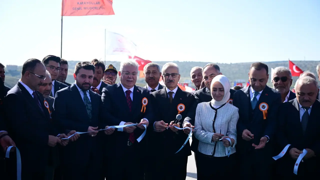 Korgun - Kurşunlu Yolu hizmete açıldı! 45 dakikalık yol 24 dakikaya düştü