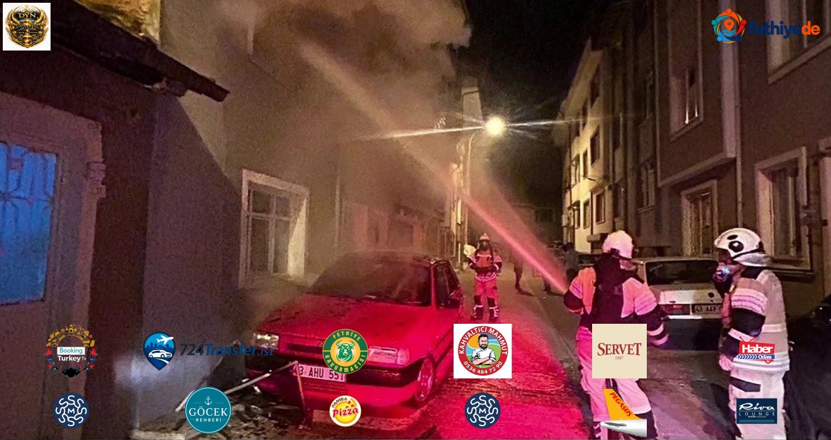 Kütahya'da 3 katlı binadaki yangında yaralanan kişi hastanede hayatını kaybetti