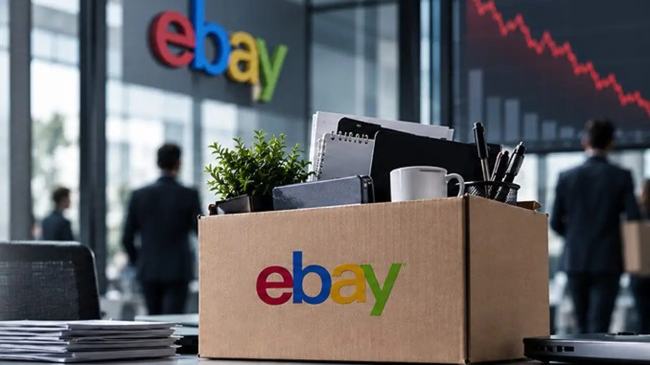 E-Bay'den radikal karar! 1.000 kişinin işine son veriyor!