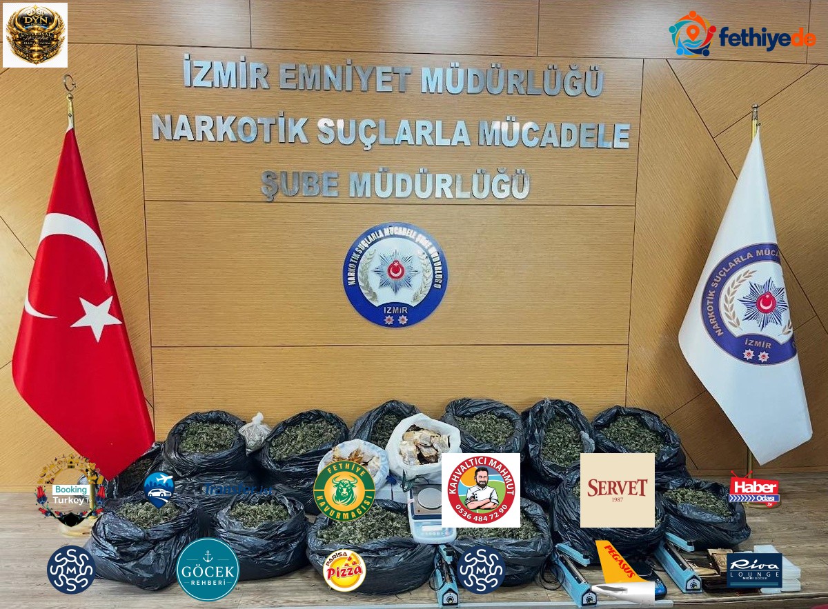 İzmir merkezli 2 ilde uyuşturucu operasyonunda 12 şüpheli gözaltına alındı