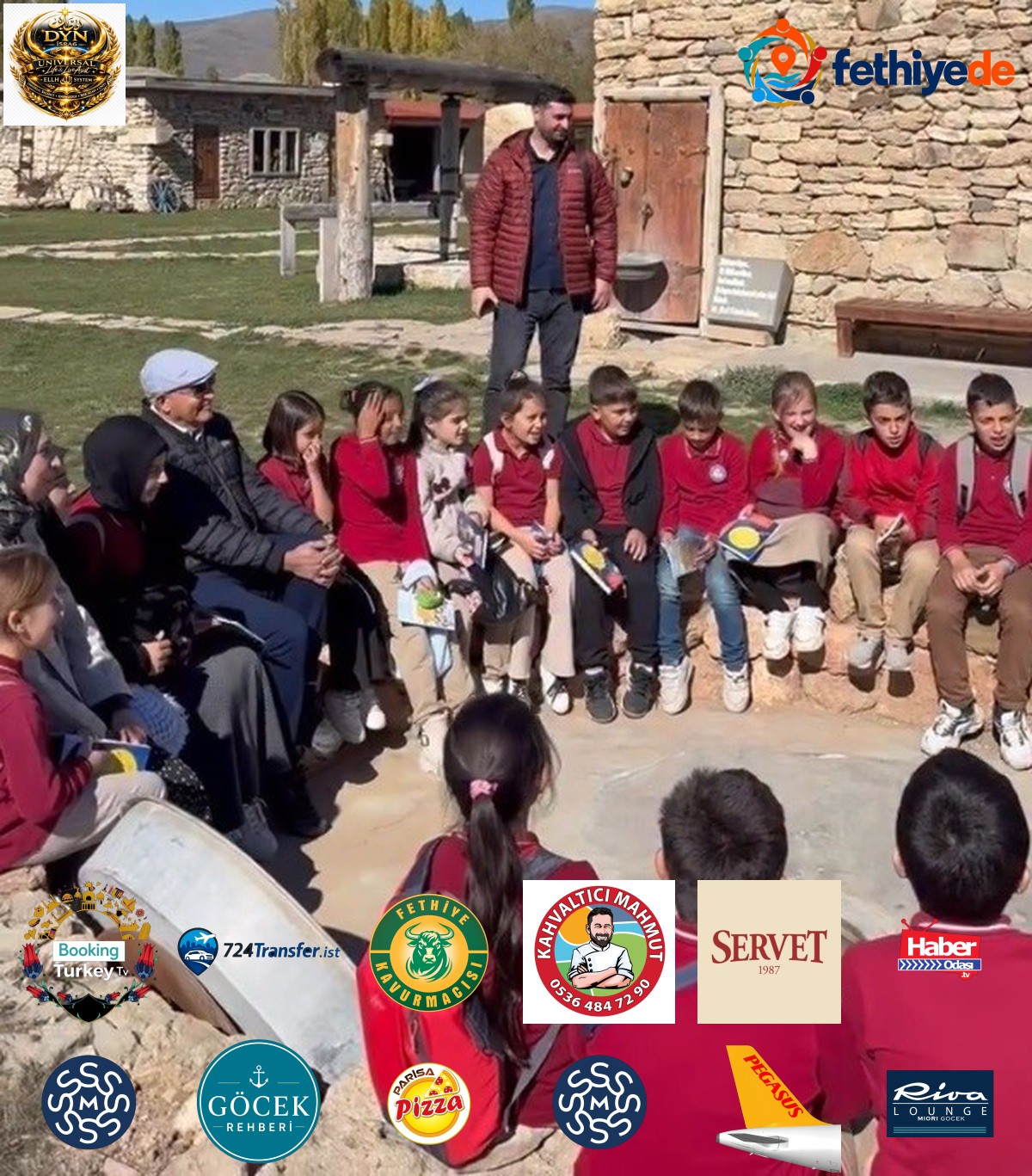 Ödüllü müzede öğrenciler tandır başında türkü söyledi