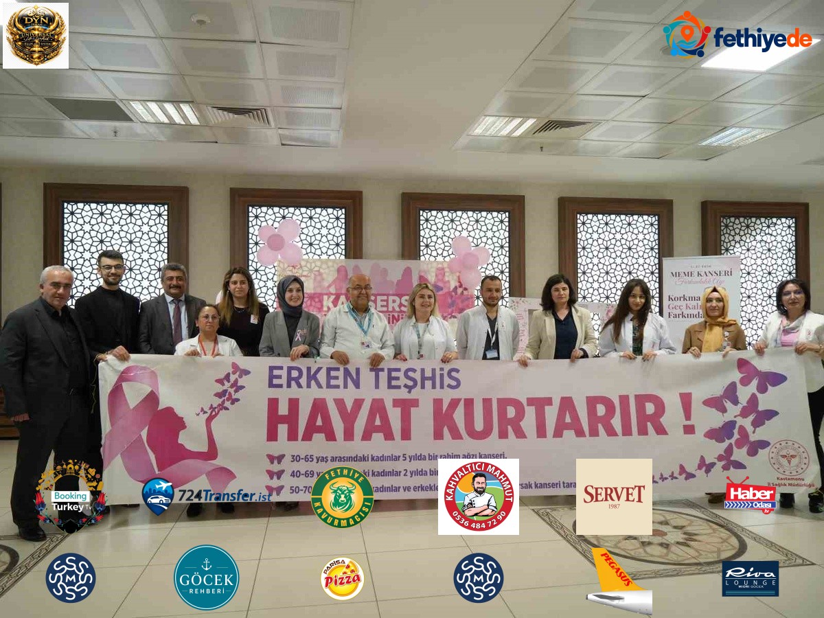 Kastamonu'da meme kanseri etkinliğinde son iki yılda 6 erkeğe teşhis konulduğu belirtildi