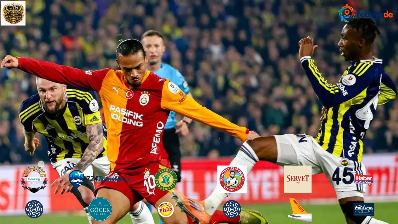 Galatasaray-Fenerbahçe derbisinin bilet fiyatları belli oldu!