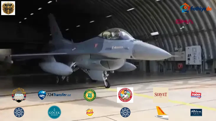 Hava Kuvvetleri’nden Karadeniz semalarında eğitim uçuşu