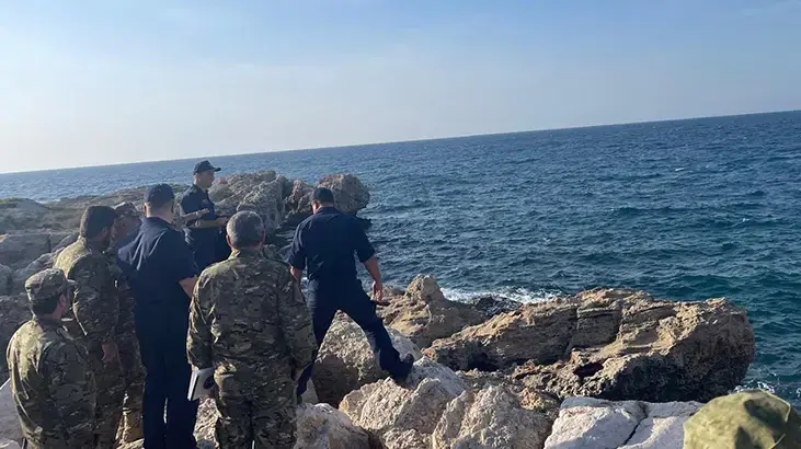 TSK heyetinden Suriye'nin Lazkiye kentine ziyaret