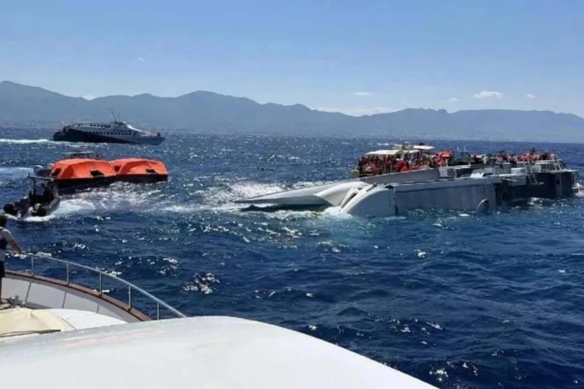 Girne'deki gemi faciasında ses kayıtları ortaya çıktı! Mürettebat "Gemi batacak" demiş