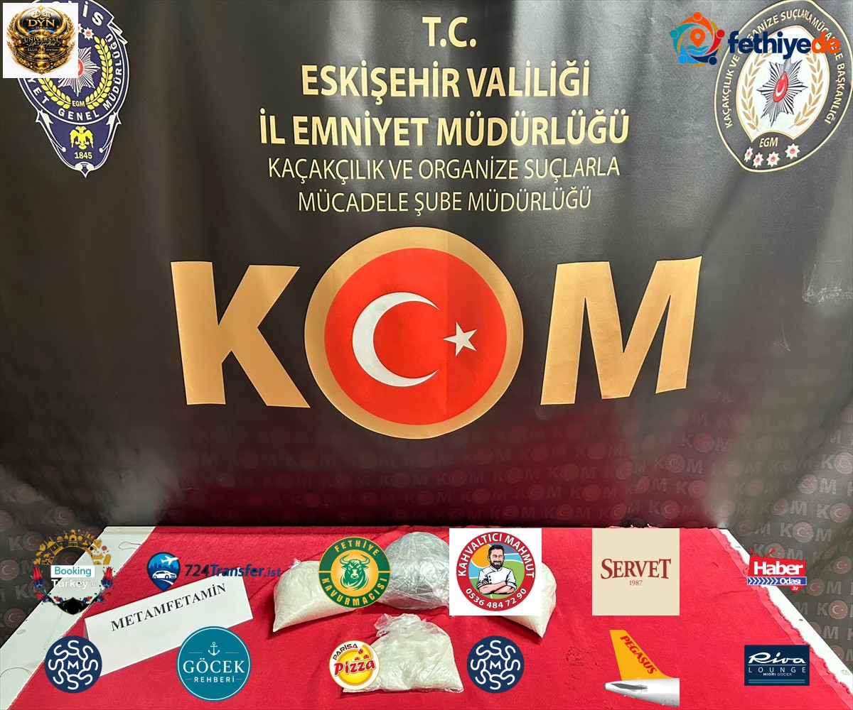 Eskişehir'de kaçak alkol ve uyuşturucu operasyonunda 1 şüpheli gözaltına alındı