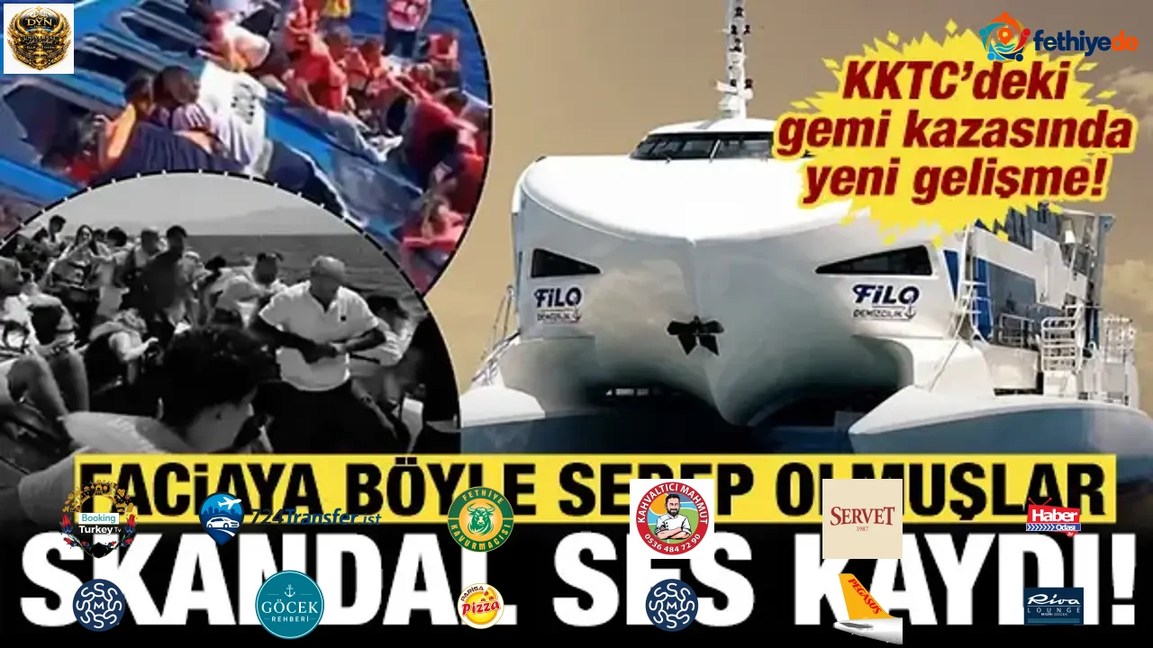KKTC'deki gemi kazasında flaş gelişme: Ses kayıtları ortaya çıktı!