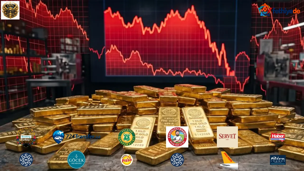 Altın fiyatları sert çakıldı! Para piyasalarında son durum