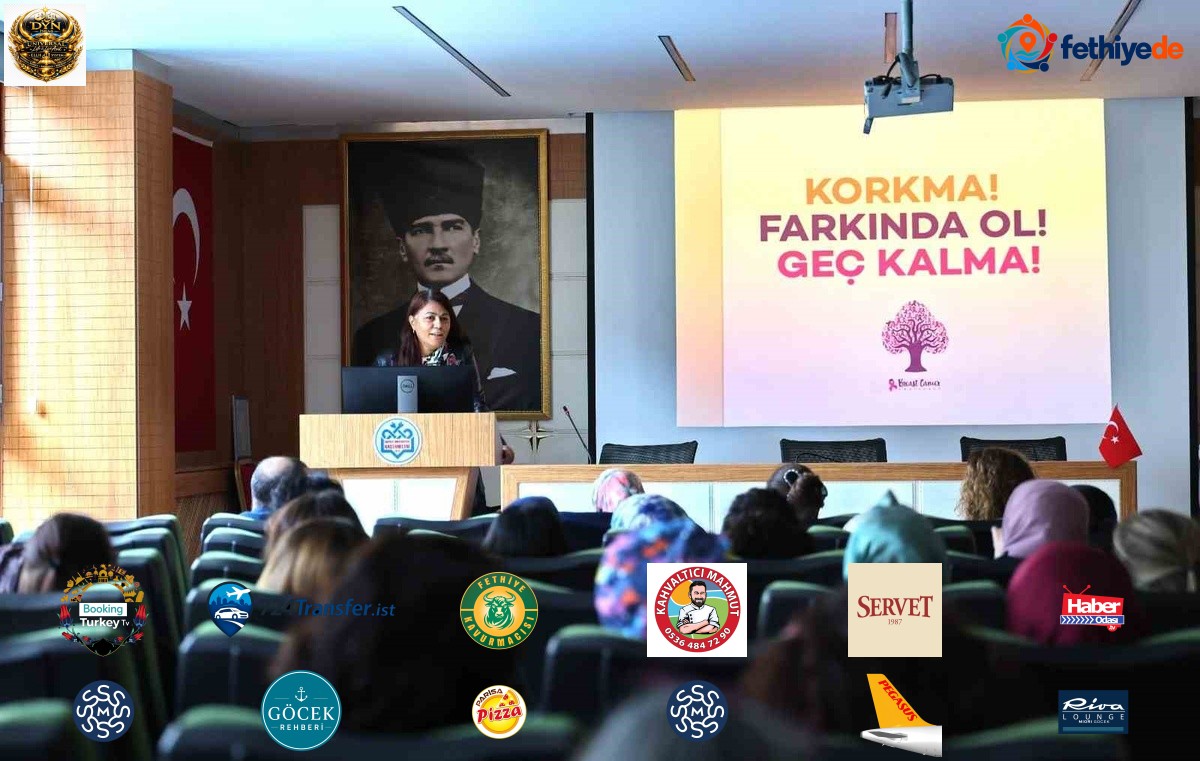 ERÜ'de meme kanseri konferansında her 8 kadından 1'inin yakalandığı vurgulandı