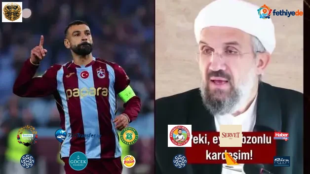 Trabzonspor'un Salah tezahüratına ilahiyatçı Şenocak'tan uyarı