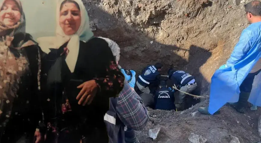 Ankara'da korkunç olay! 17 yıldır aranıyordu: Evinin altından kemikler çıktı