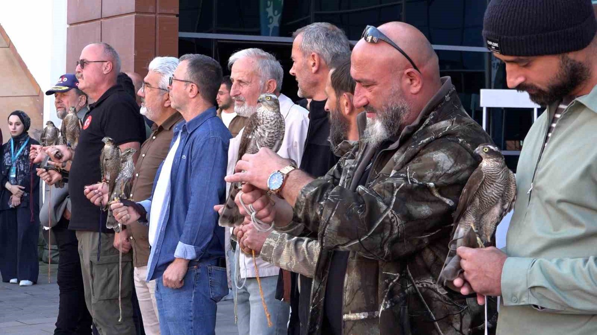 Rize’ye gelen öğrenciler ‘atmaca kültürü’ ile tanıştı
