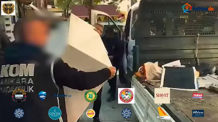 Ankara'da kaçak elektronik sigara ve tütün satan adrese baskın: 9 gözaltı