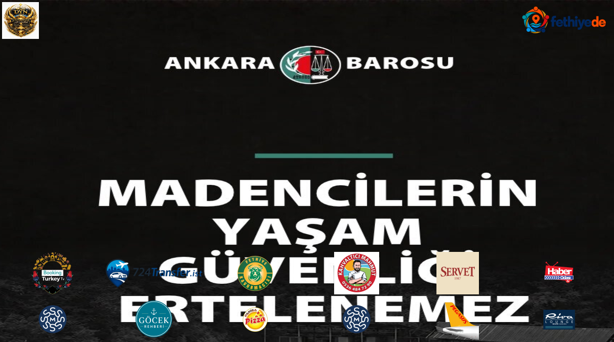 Ankara Barosu, Gelik'teki grizu patlamasında ölen 3 madenci için denetim istedi