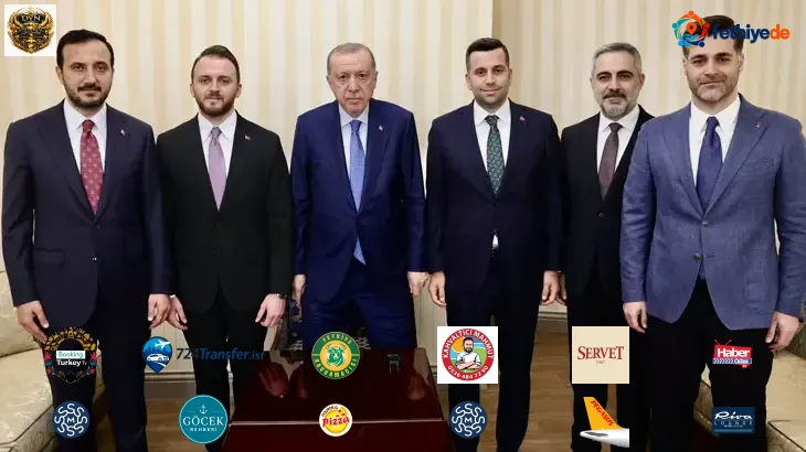 Cumhurbaşkanı Erdoğan, Üsküdar ve Ataşehir Belediye Başkan Vekilleri'ni kabul etti