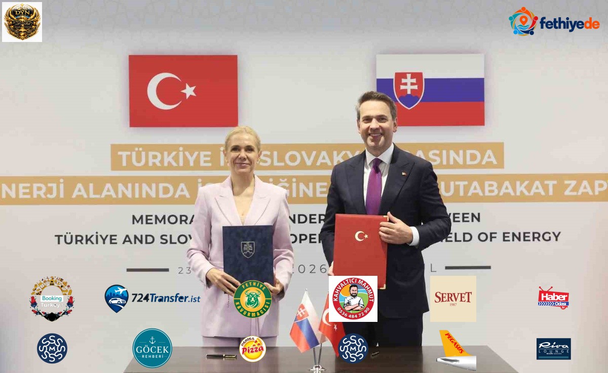 Enerji Bakanlığı ile Slovakya Ekonomi Bakanlığı doğal gaz odaklı mutabakat imzaladı