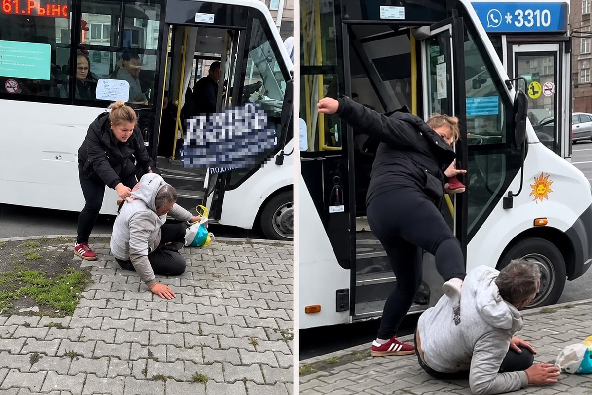 Küçük kıza taciz iddiası! Öfkeli kadın adamı tekme tokat dövdü
