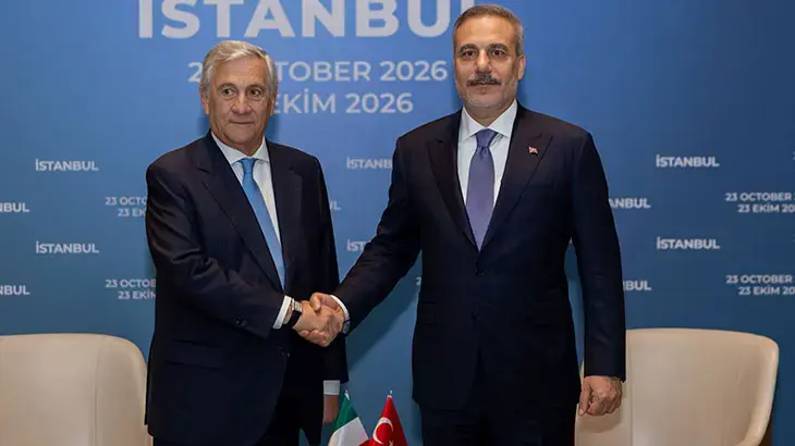 Dışişleri Bakanı Hakan Fidan, İtalya Başbakan Yardımcısı ve Dışişleri Bakanı Tajani ile görüştü