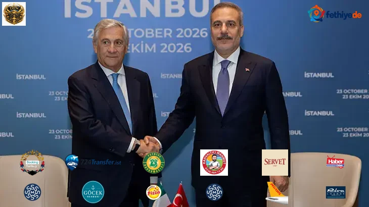 Dışişleri Bakanı Hakan Fidan, İtalya Başbakan Yardımcısı ve Dışişleri Bakanı Tajani ile görüştü