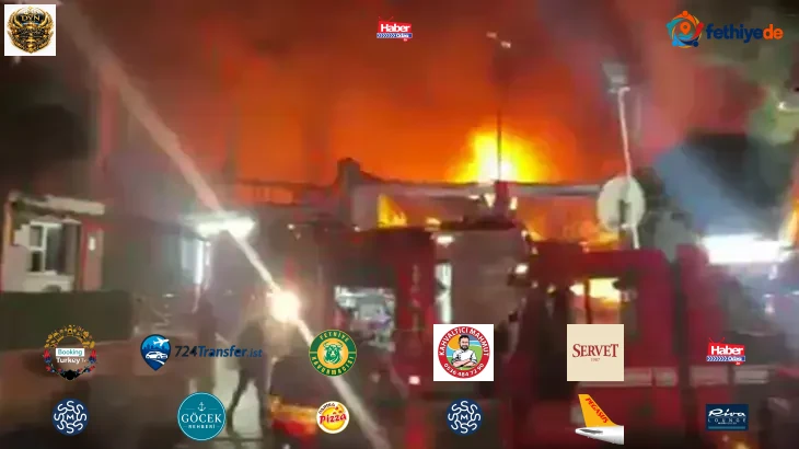 Manisa OSB'de korkutan yangın! Akü fabrikasında yangın çıktı