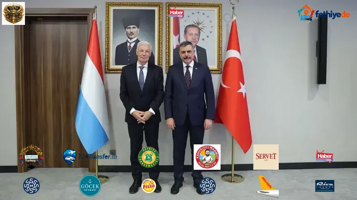 İçişleri Bakanı Çiftçi, Lüksemburg Temsilciler Meclisi Başkanı Wiseler ile görüştü