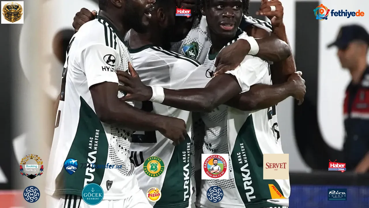 Kocaelispor'dan deplasmanda kritik 3 puan! İşi ilk yarıda bitirdiler