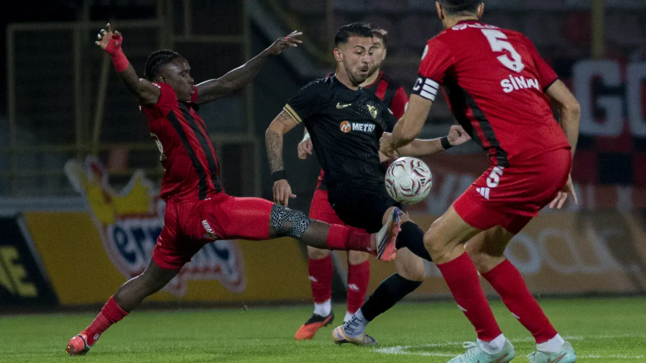 1. Lig'de düşme hattındaki iki takım kapıştı! Deplasmanda 3-0 kazandılar
