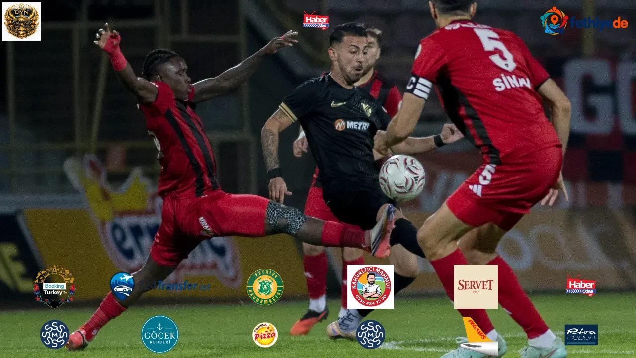 1. Lig'de düşme hattındaki iki takım kapıştı! Deplasmanda 3-0 kazandılar