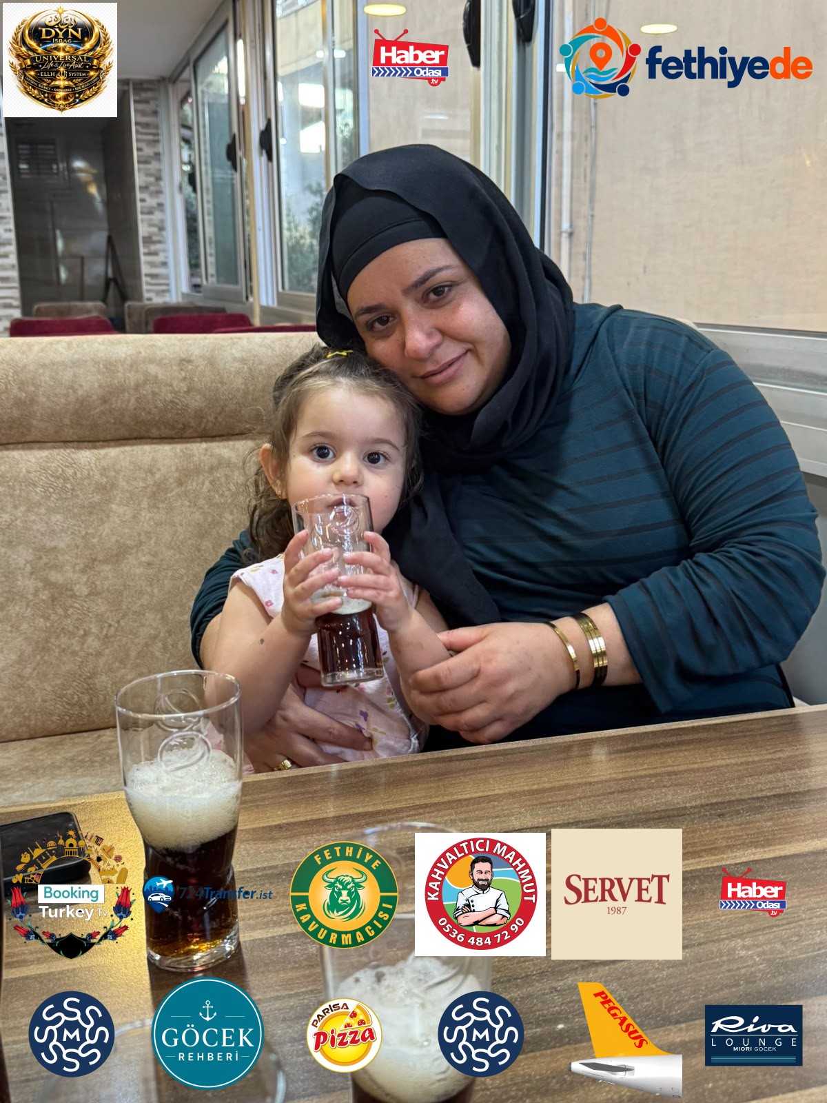 Reyhanlı'da bebek arabasıyla karşıya geçen anne ve kızına otomobil çarptı! Anne öldü, sürücü kaçtı