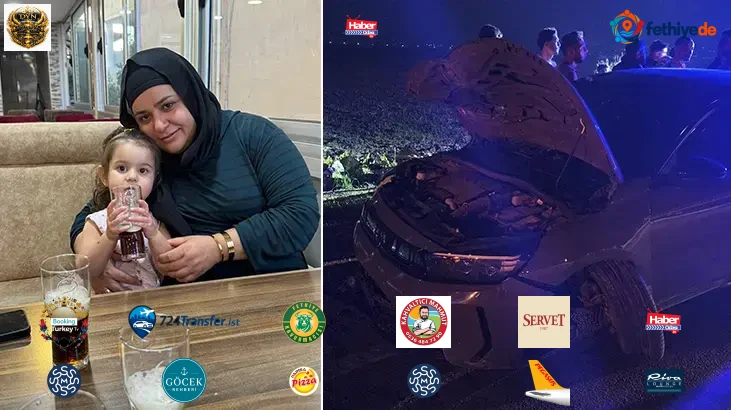 Hatay'dan yürek yakan haber! Anne ile 4 yaşındaki kızı feci kazada can verdi