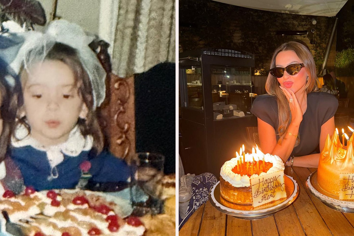 Küçük Hadise'yi görenler tanıyabilecek mi? Yeni yaşına özel kare