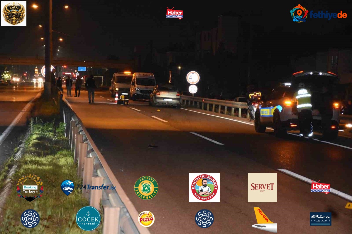 Sakarya Hendek'te D-100'de otomobil yaşlı kadına çarptı, kadın yaşamını yitirdi