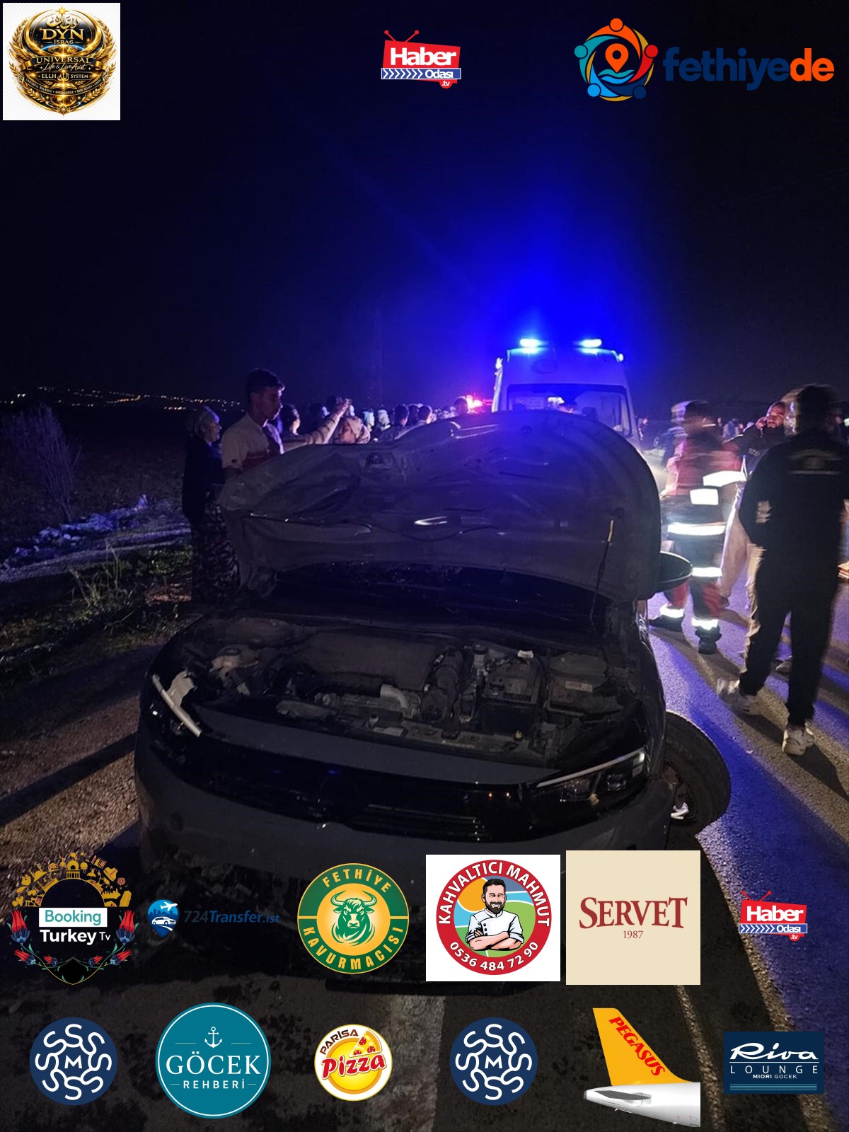 Hatay Reyhanlı'da anne ve kızına otomobil çarptı, ikisi de kurtarılamadı
